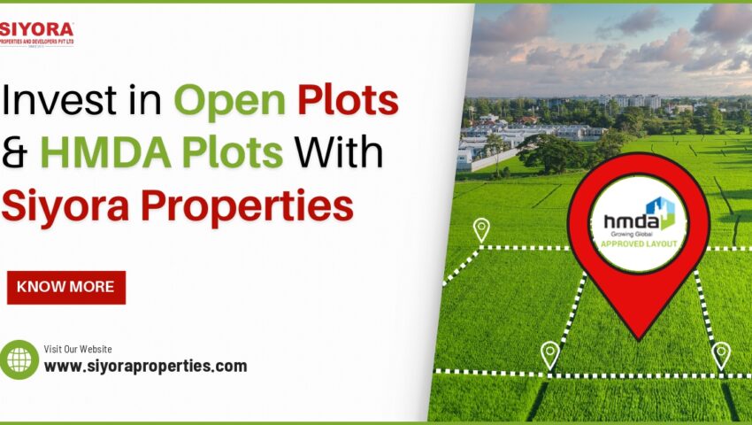 Invest in Open Plots & HMDA Plots With Siyora Properties